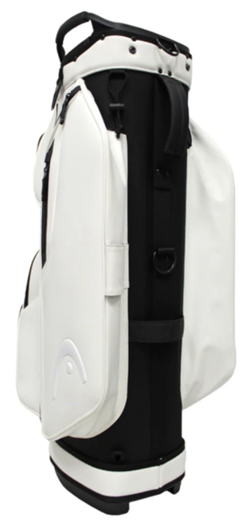 Head Golf PU Leather Premium cart bag, bílý
