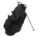 Head Golf PU Leather Premium stand bag, černý
