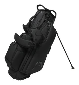 Head Golf PU Leather Premium stand bag, černý