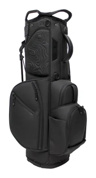 Head Golf PU Leather Premium stand bag, černý