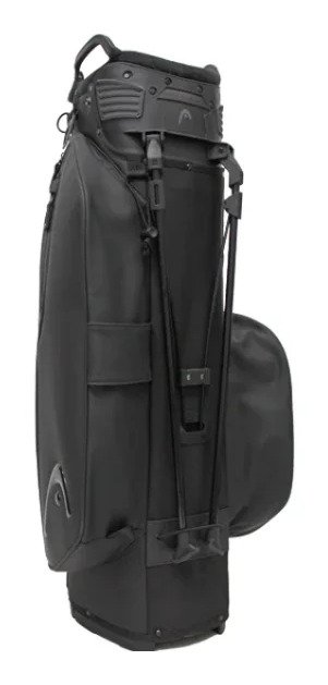 Head Golf PU Leather Premium stand bag, černý
