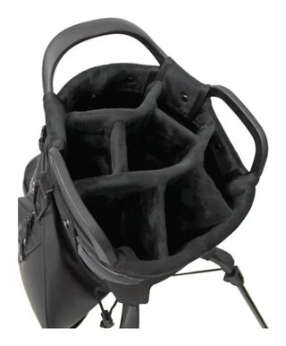 Head Golf PU Leather Premium stand bag, černý