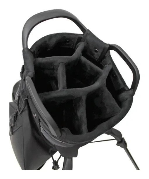 Head Golf PU Leather Premium stand bag, černý