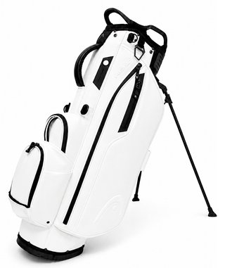 Head Golf PU Leather Premium stand bag, bílý