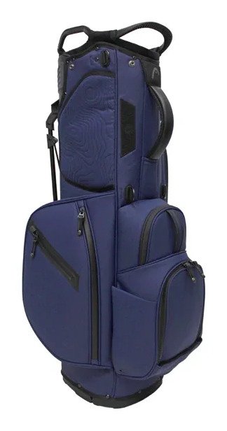 Head Golf PU Leather Premium stand bag, navy