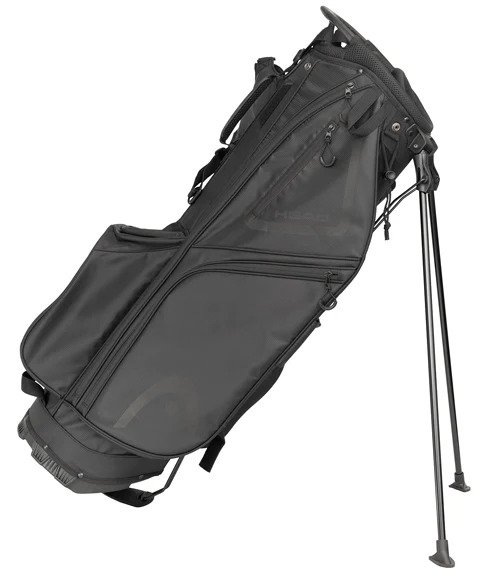 Head Golf Lightweight Rip Stop Nylon stand bag, černý