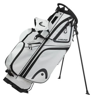 Head Golf Lightweight Rip Stop Nylon stand bag, bílý