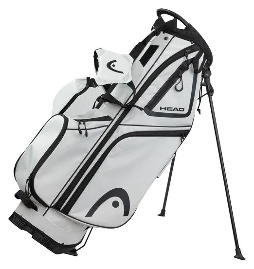 Head Golf Lightweight Rip Stop Nylon stand bag, bílý