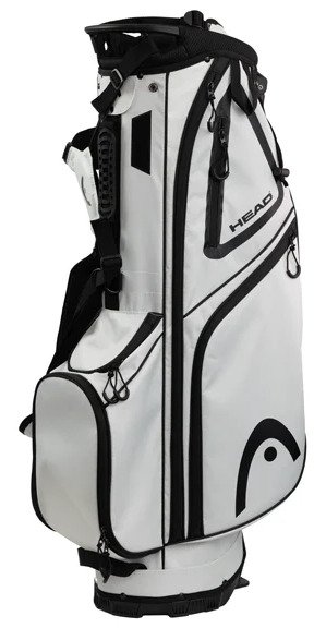 Head Golf Lightweight Rip Stop Nylon stand bag, bílý