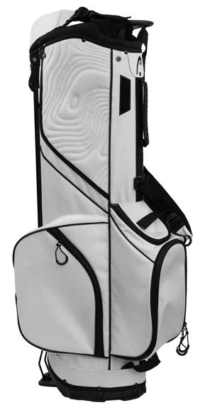 Head Golf Lightweight Rip Stop Nylon stand bag, bílý