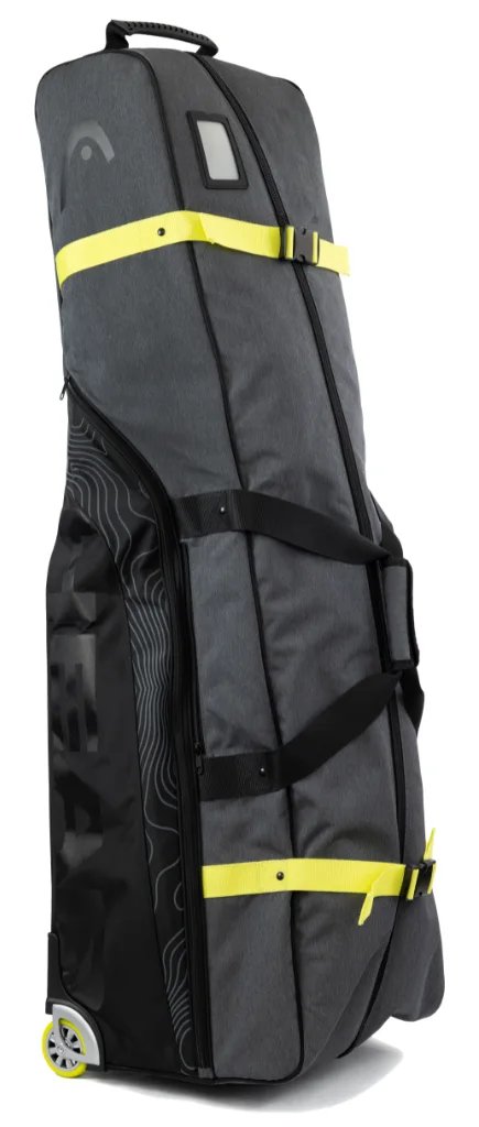 Head 1000D Cordura travel bag, volt green/black