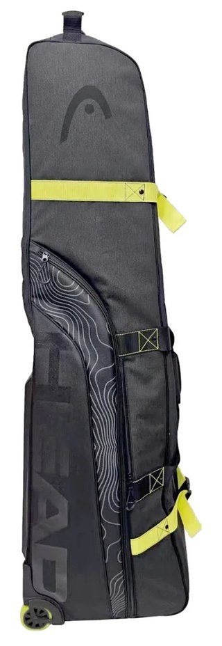 Head 1000D Cordura travel bag, volt green/black