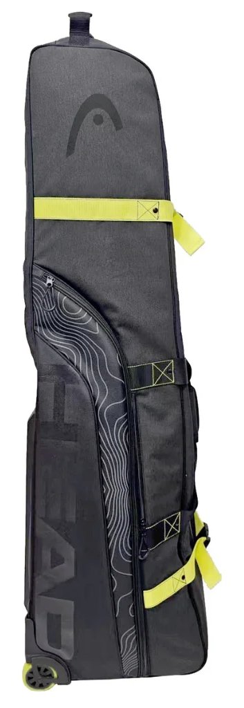 Head 1000D Cordura travel bag, volt green/black