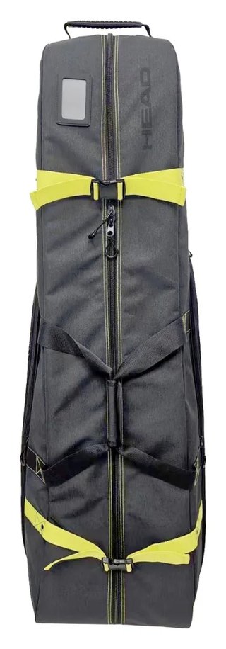 Head 1000D Cordura travel bag, volt green/black