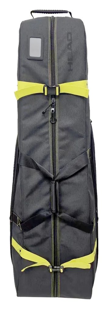 Head 1000D Cordura travel bag, volt green/black