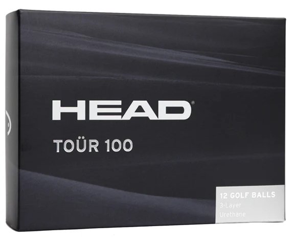 Head TOÜR 100 golfové míčky