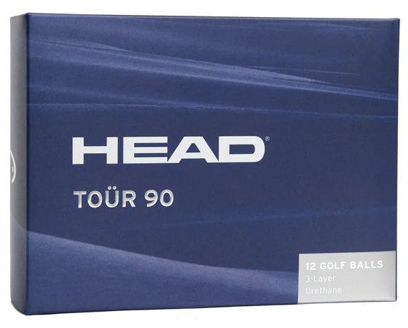 HEAD TOÜR 90 golfové míčky