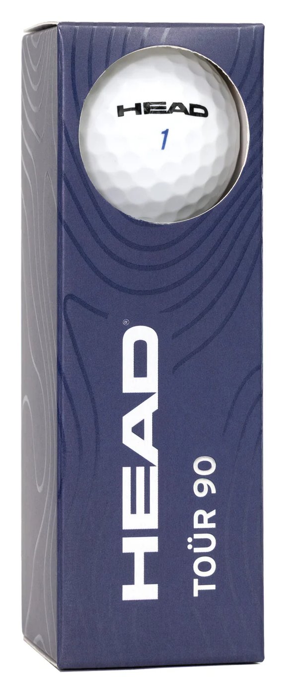 HEAD TOÜR 90 golfové míčky