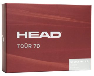 Head TOÜR 70 golfové míčky