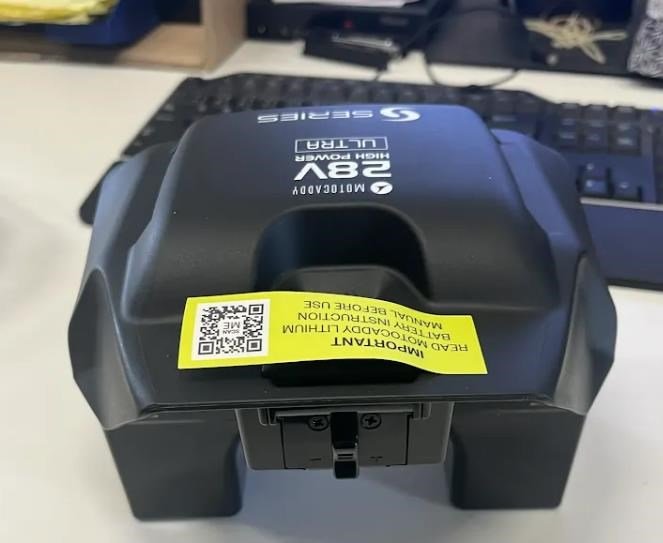 Motocaddy S-Series 28V NEW Lithium baterie, Ultra + nabíječka