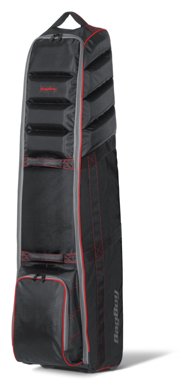 Bag Boy T-800 travel bag, black/red/slate