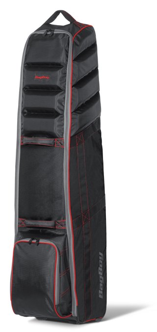 Bag Boy T-800 travel bag, black/red/slate