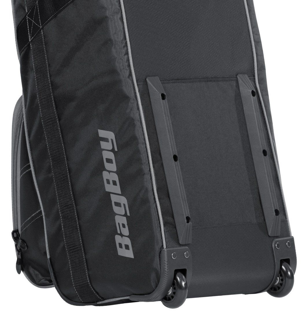 Bag Boy T-800 travel bag, black/red/slate