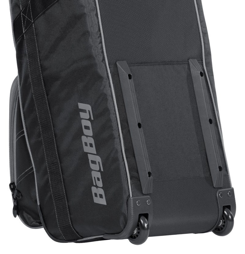 Bag Boy T-800 travel bag, black/red/slate