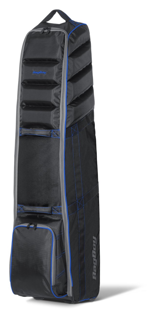 Bag Boy T-800 travel bag, černý/modrý/šedý