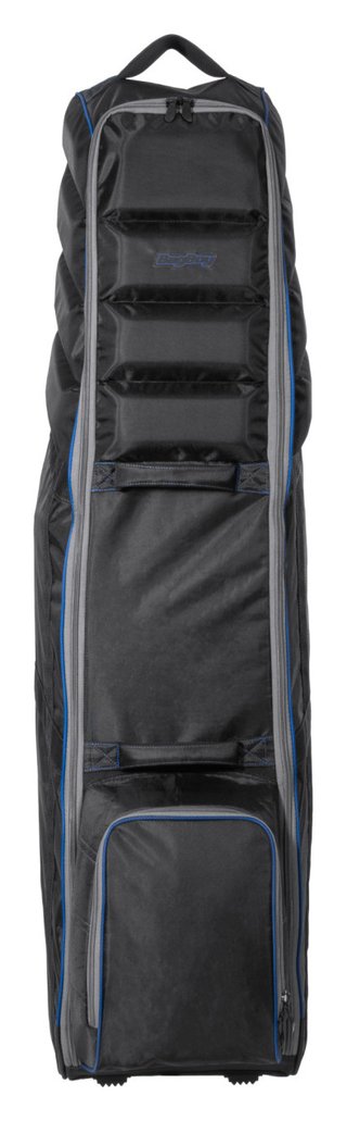 Bag Boy T-800 travel bag, černý/modrý/šedý