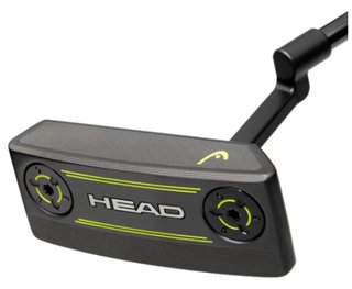 Head Golf Double Wide putter, ocel