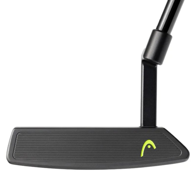 Head Golf Double Wide putter, ocel