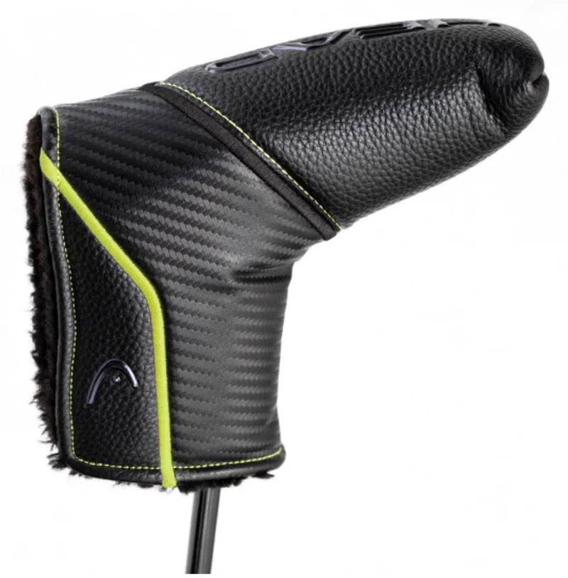 Head Golf Double Wide putter, ocel