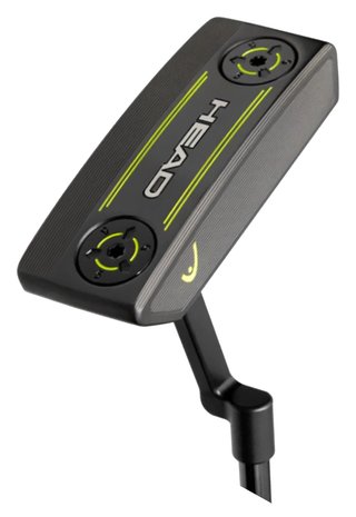 Head Golf Double Wide putter, ocel