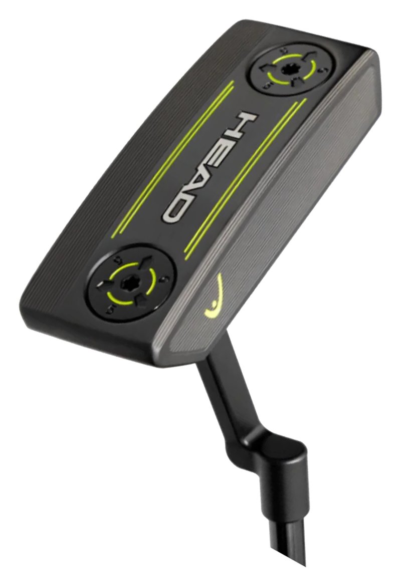 Head Golf Double Wide putter, ocel