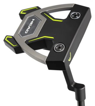 Head Golf High Tech Mallet putter, ocel