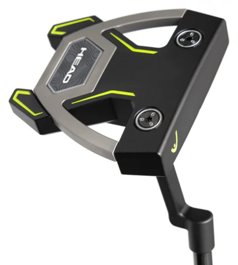 Head Golf High Tech Mallet putter, ocel