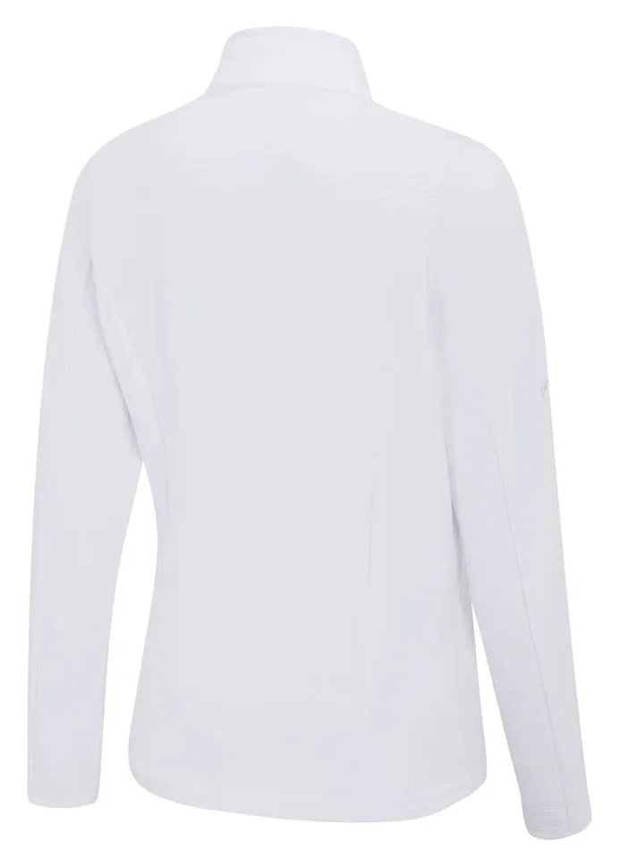 PING Abigale Performance Fleece dámská mikina, bílá