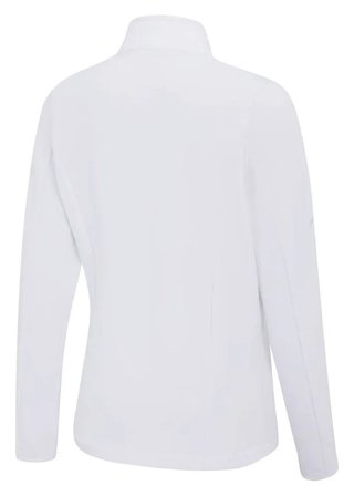 PING Abigale Performance Fleece dámská mikina, bílá