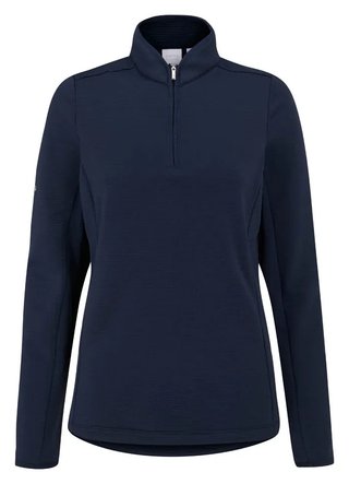 PING Abigale Performance Fleece dámská mikina, navy