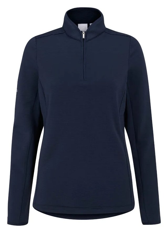 PING Abigale Performance Fleece dámská mikina, navy