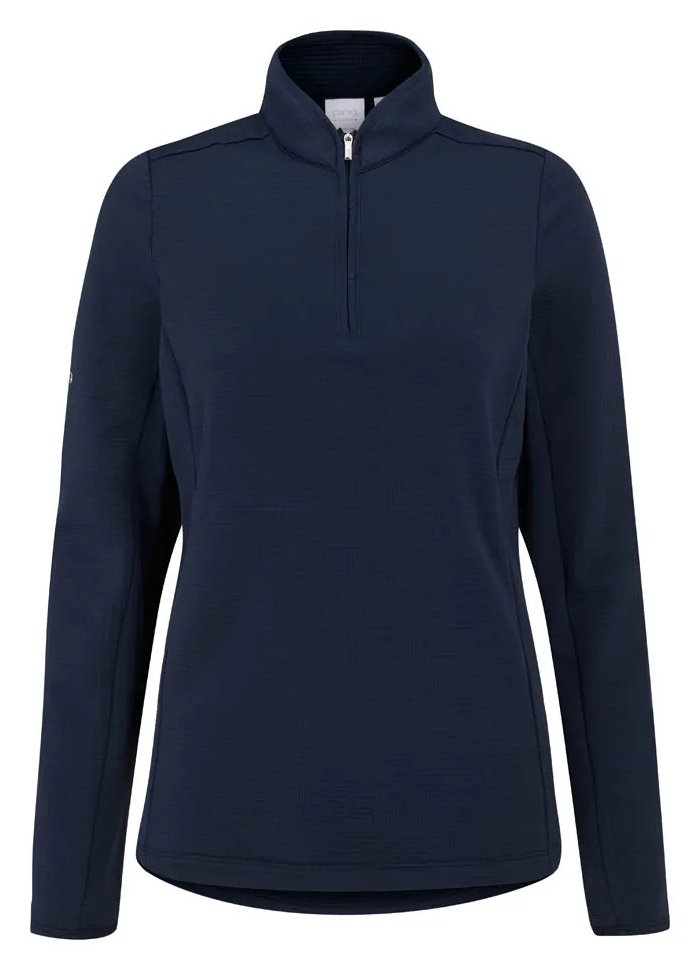PING Abigale Performance Fleece dámská mikina, navy