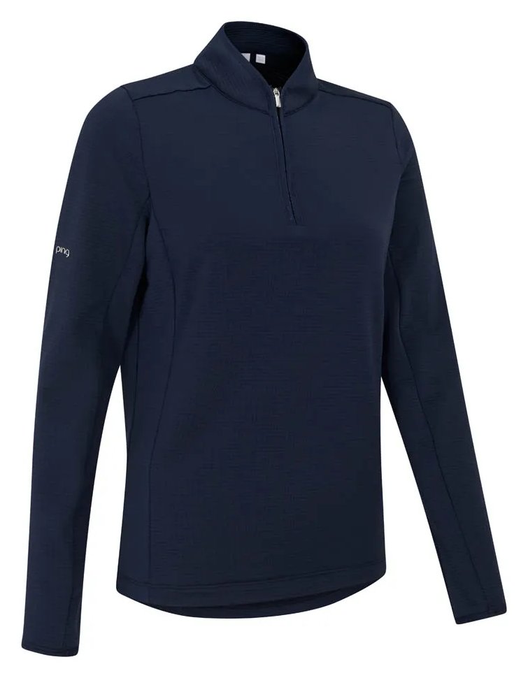 PING Abigale Performance Fleece dámská mikina, navy