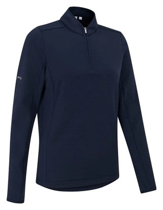 PING Abigale Performance Fleece dámská mikina, navy