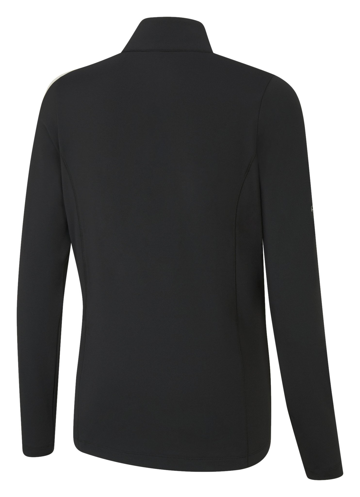 PING Aveline Half Zip dámské triko s dlouhým rukávem, černé