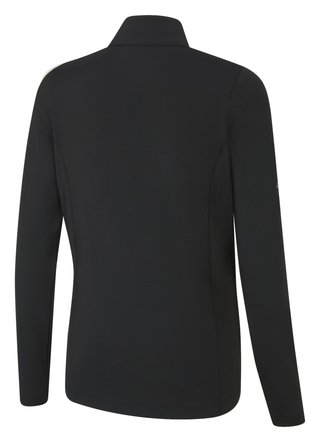PING Aveline Half Zip dámské triko s dlouhým rukávem, černé