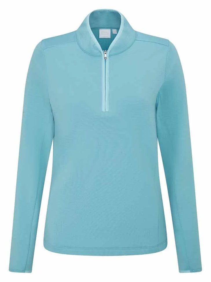 PING Abigale Performance Fleece dámská mikina, oasis