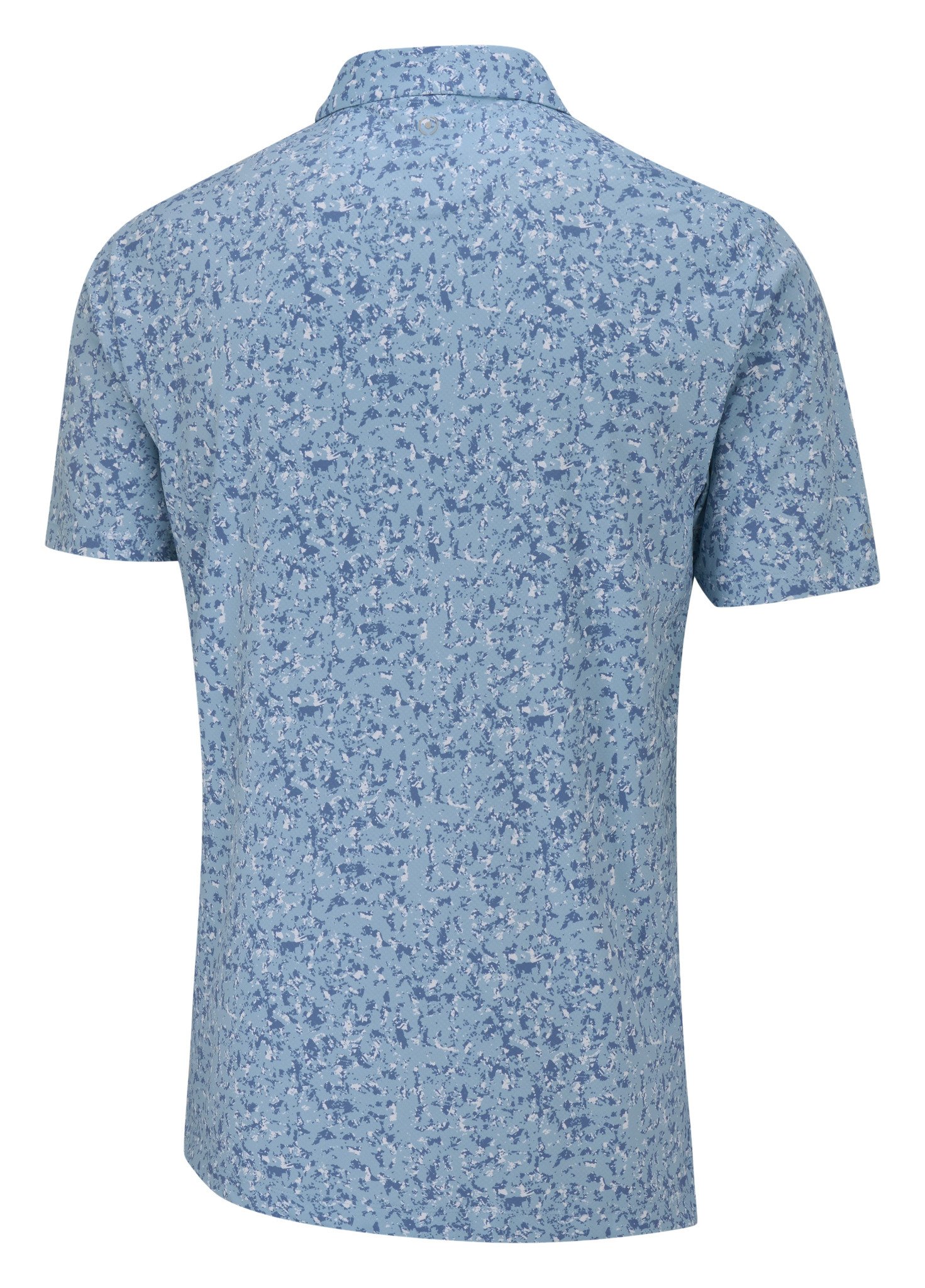 PING Gilmore pánské polo, dusty blue multi