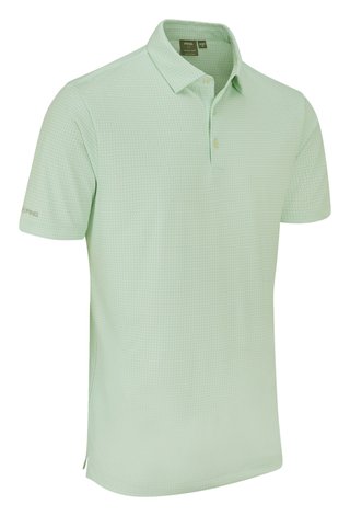 PING Gilmore pánské polo, jade/white