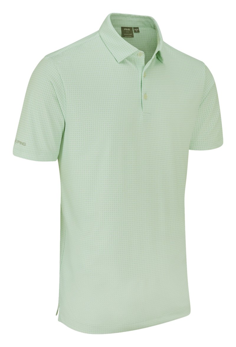 PING Gilmore pánské polo, jade/white